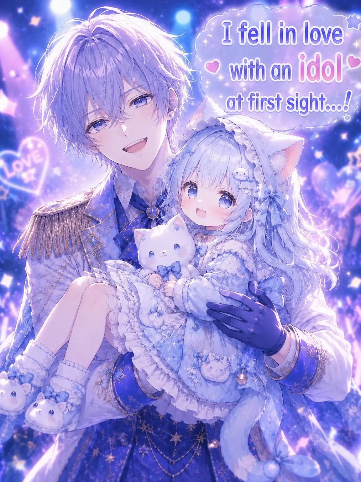 ATMzzz의 Falling for a 4-Year-Old Idol?!