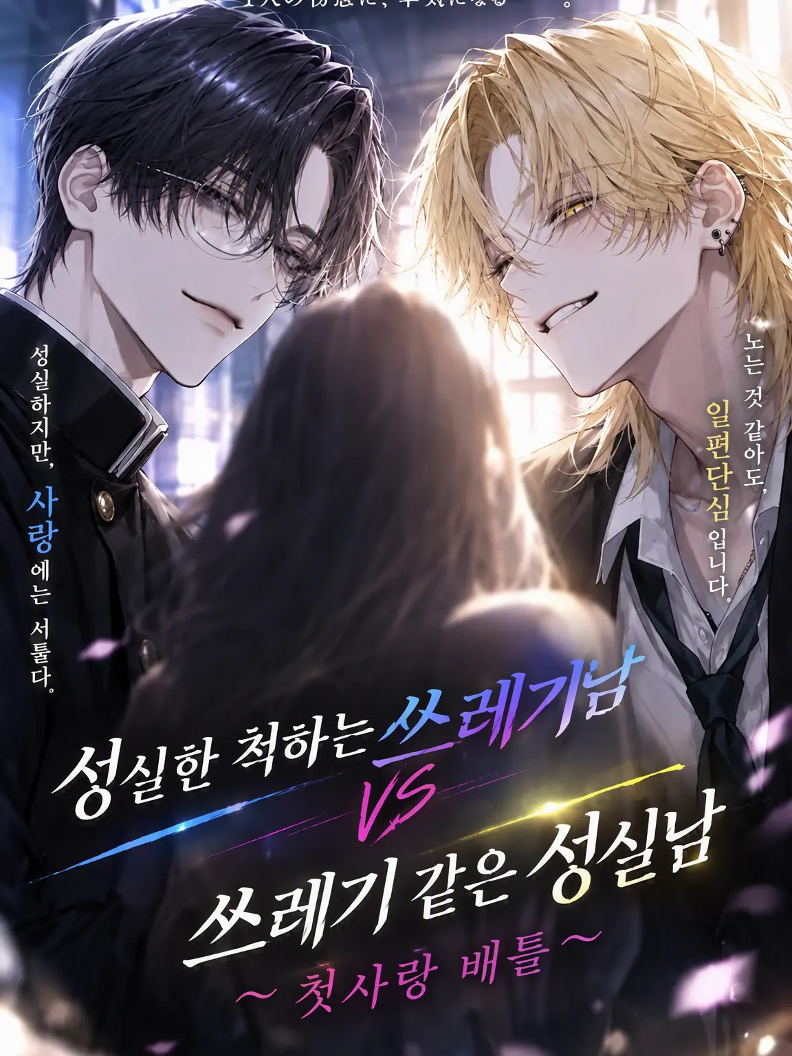 kawaii_UU의 성실한 쓰레기남 VS 쓰레기 같은 성실남