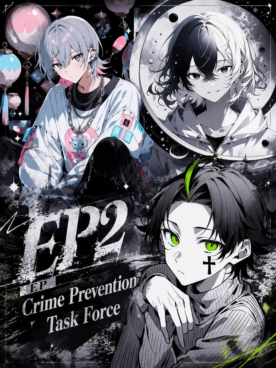 UWASANO0014의 EP: Special Ability Crime Countermeasures