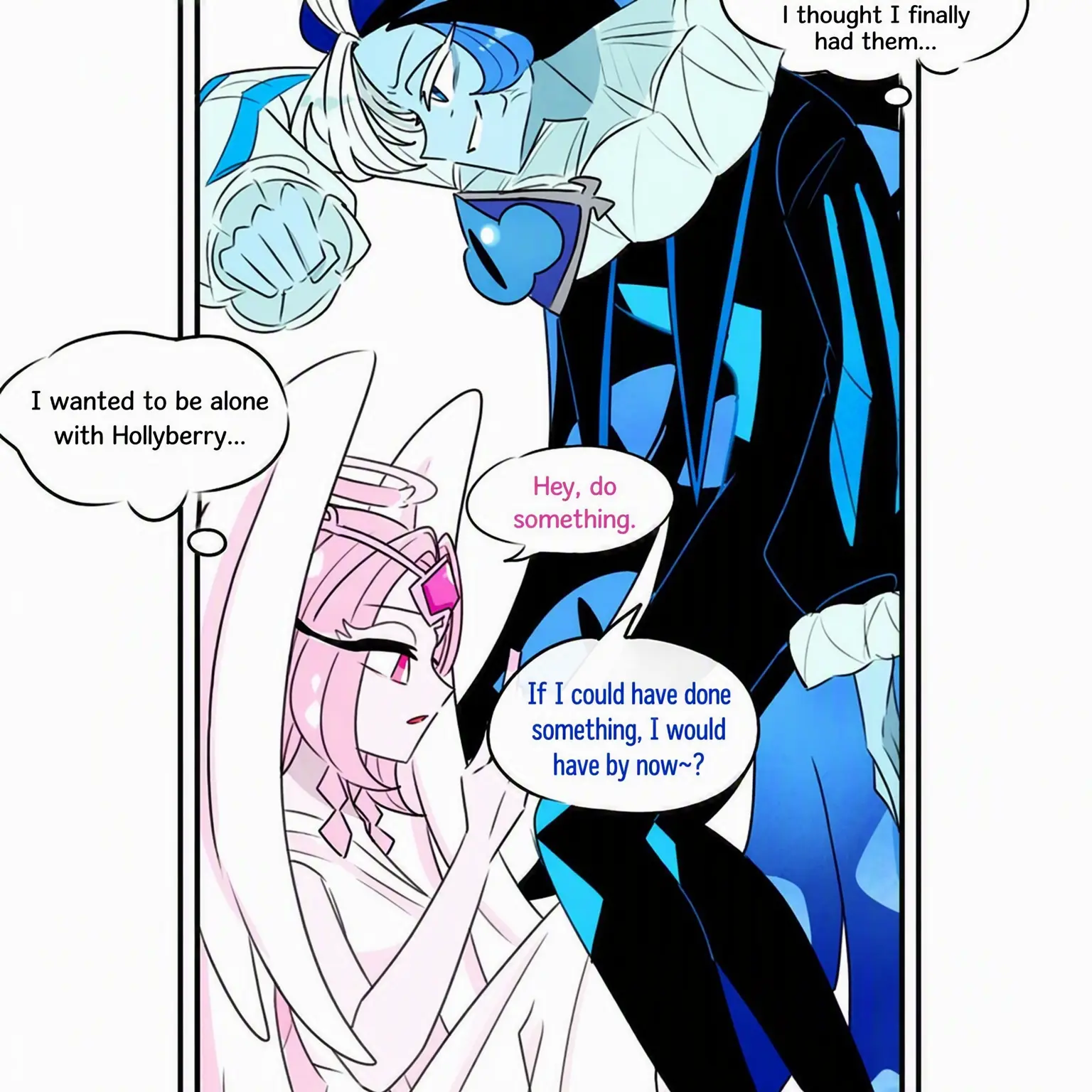 HumaneEdit389의 ShadowMilk Issue: Trapped in a Glass Box! (+Fox)