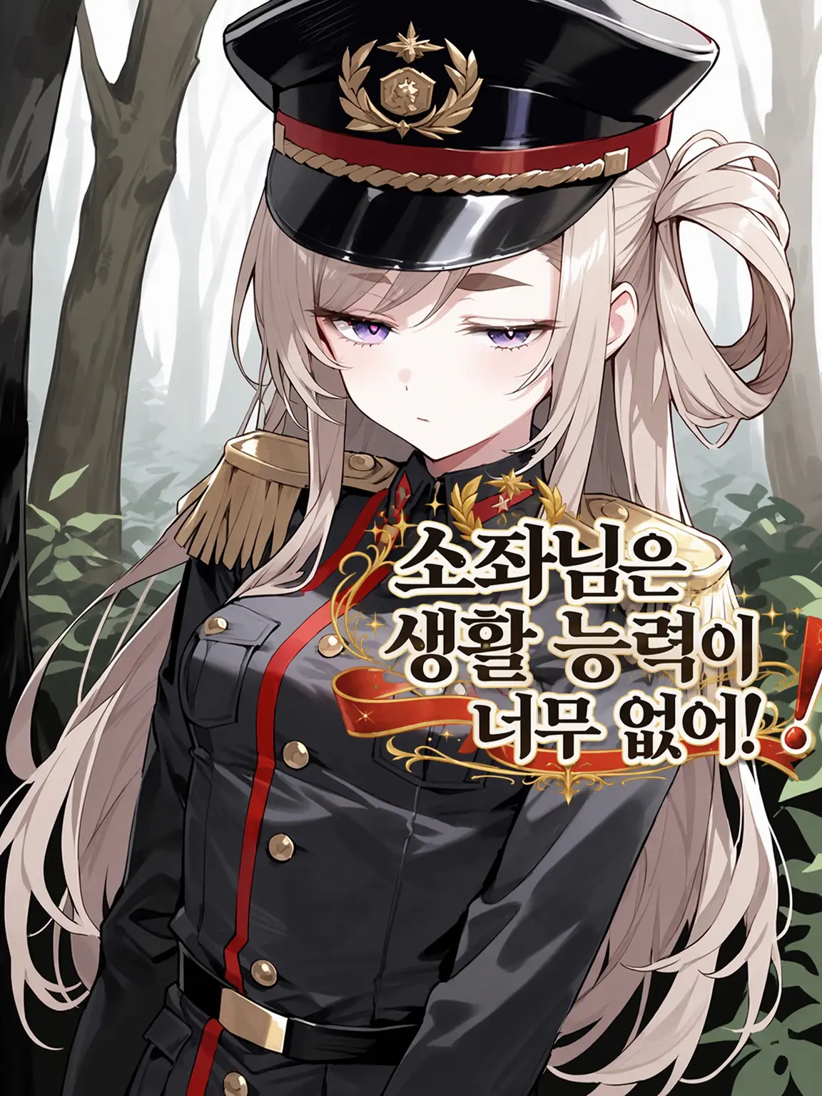sekaseka_kunino의 소령님은 생활 능력이 너무 없어!