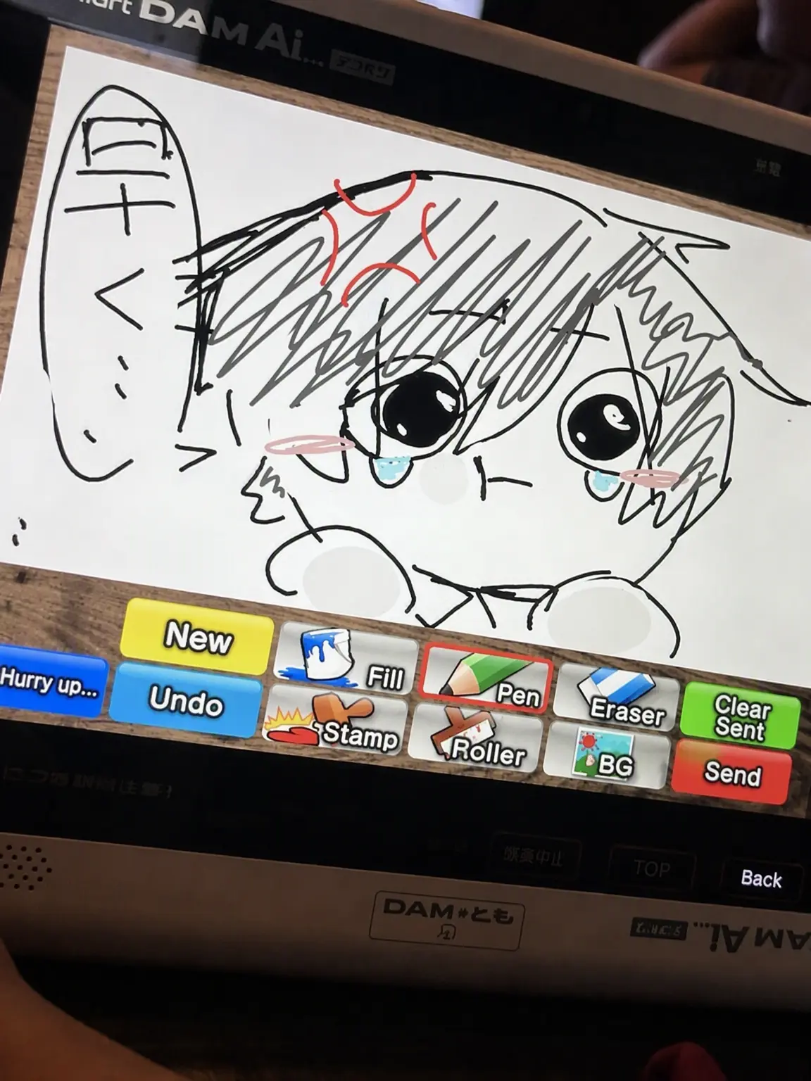 yozora0807의 Tougen Anki 'I Love You' Game...?!
