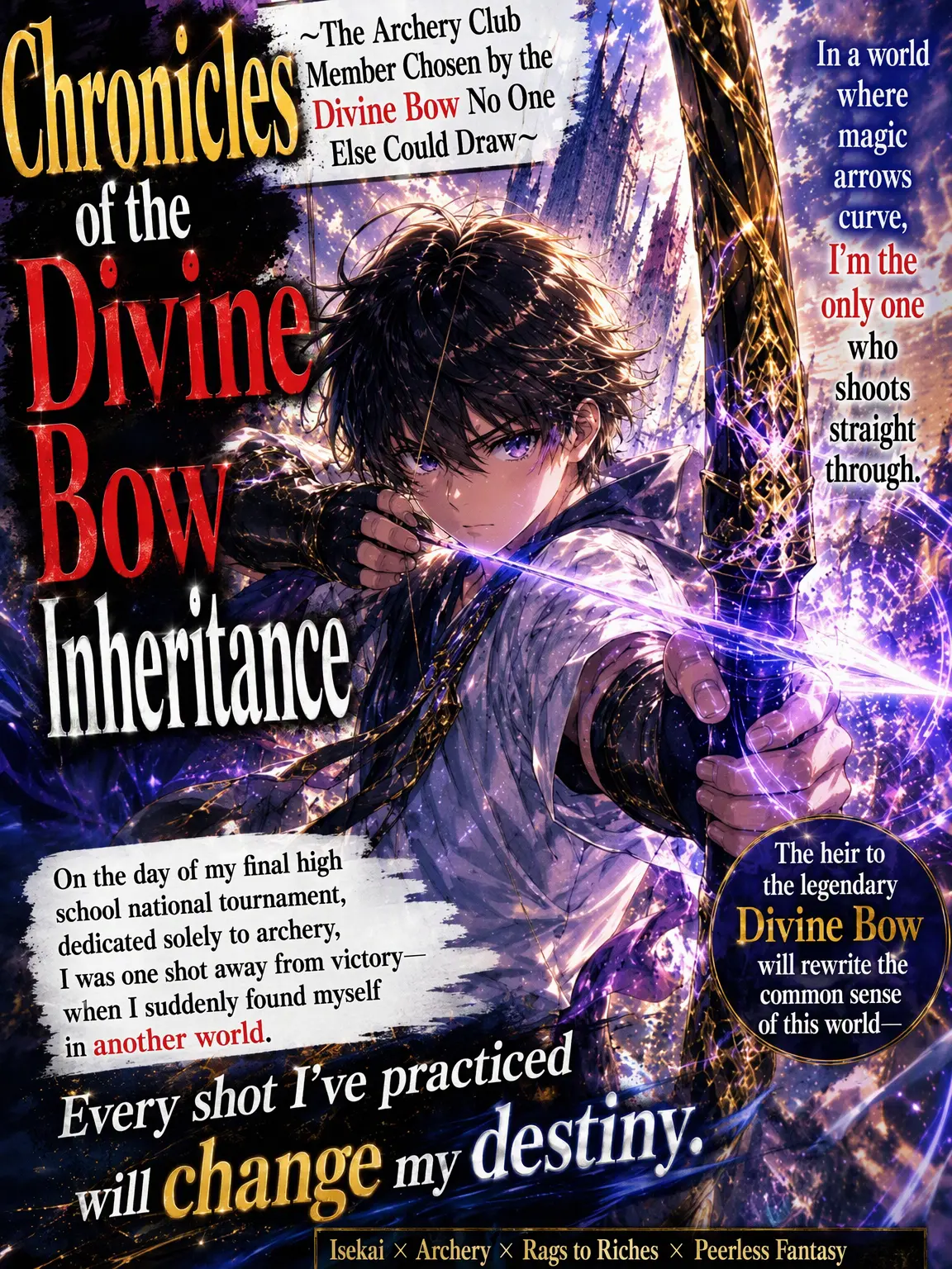 radar1111의 Chronicles of the Divine Bow