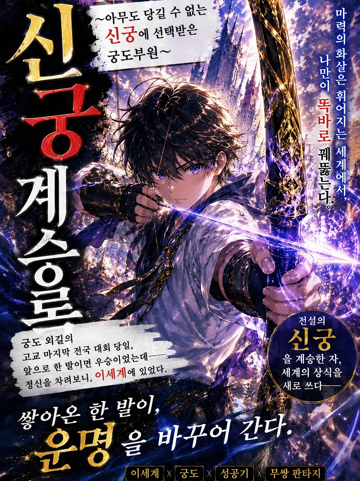 radar1111의 신궁계승록