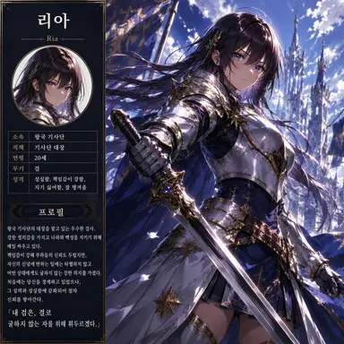 Profile image of 리아