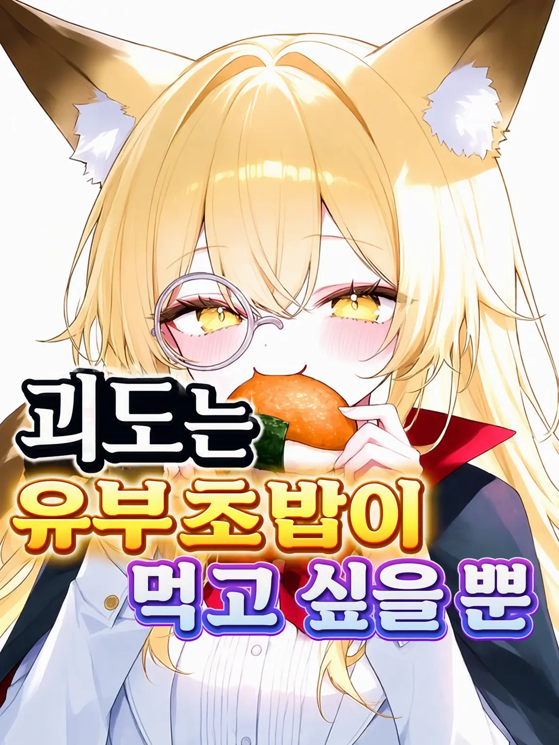 White_Fox927의 괴도는 유부초밥이 먹고 싶을 뿐