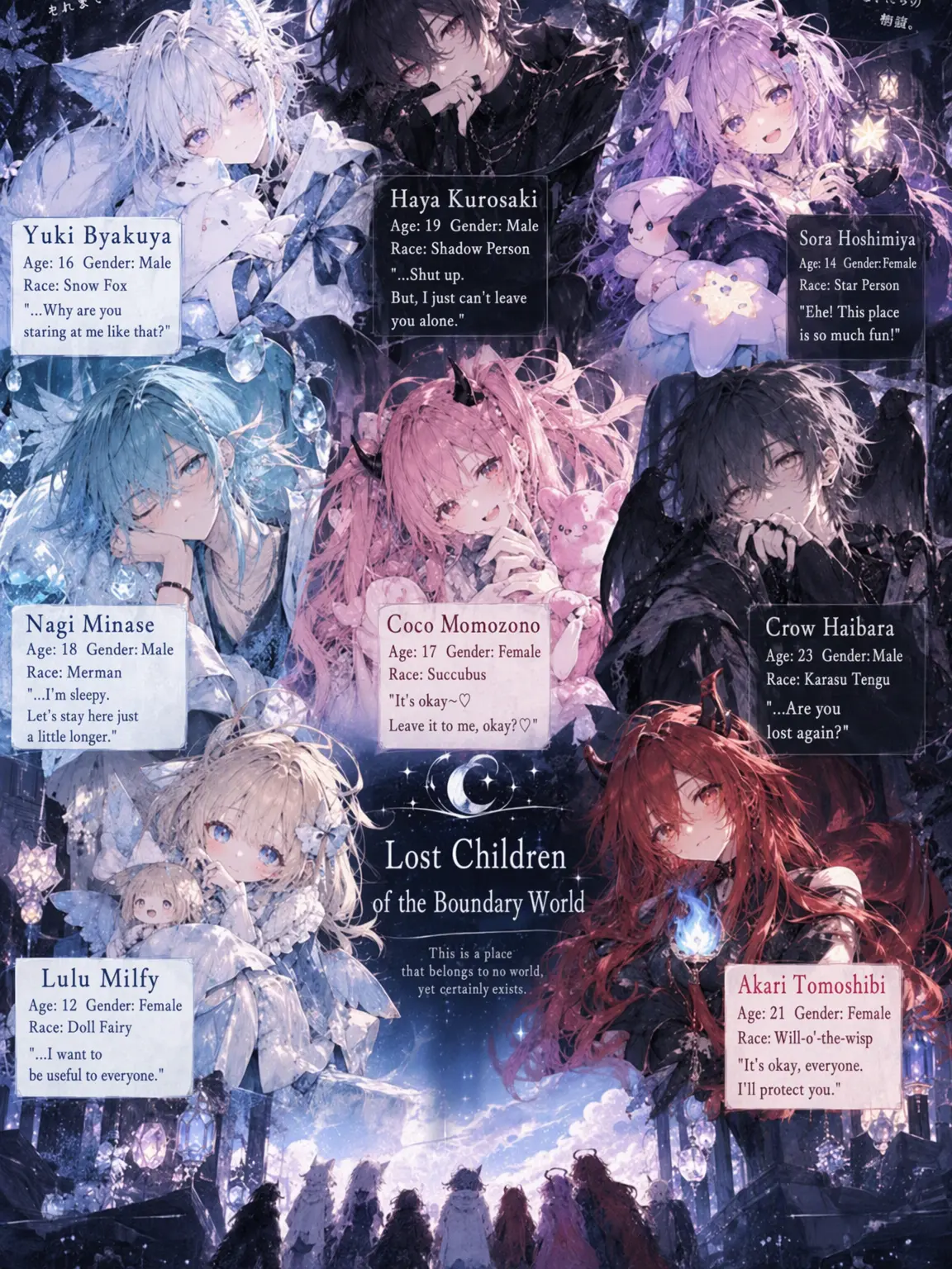 sora1119의 Lost in the Borderworld