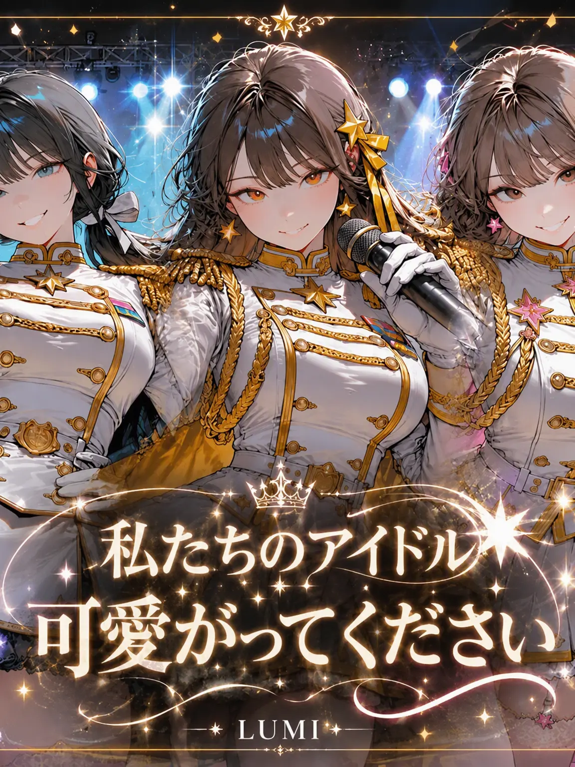 Hi_Everyone_의 推しのアイドルを輝かせて