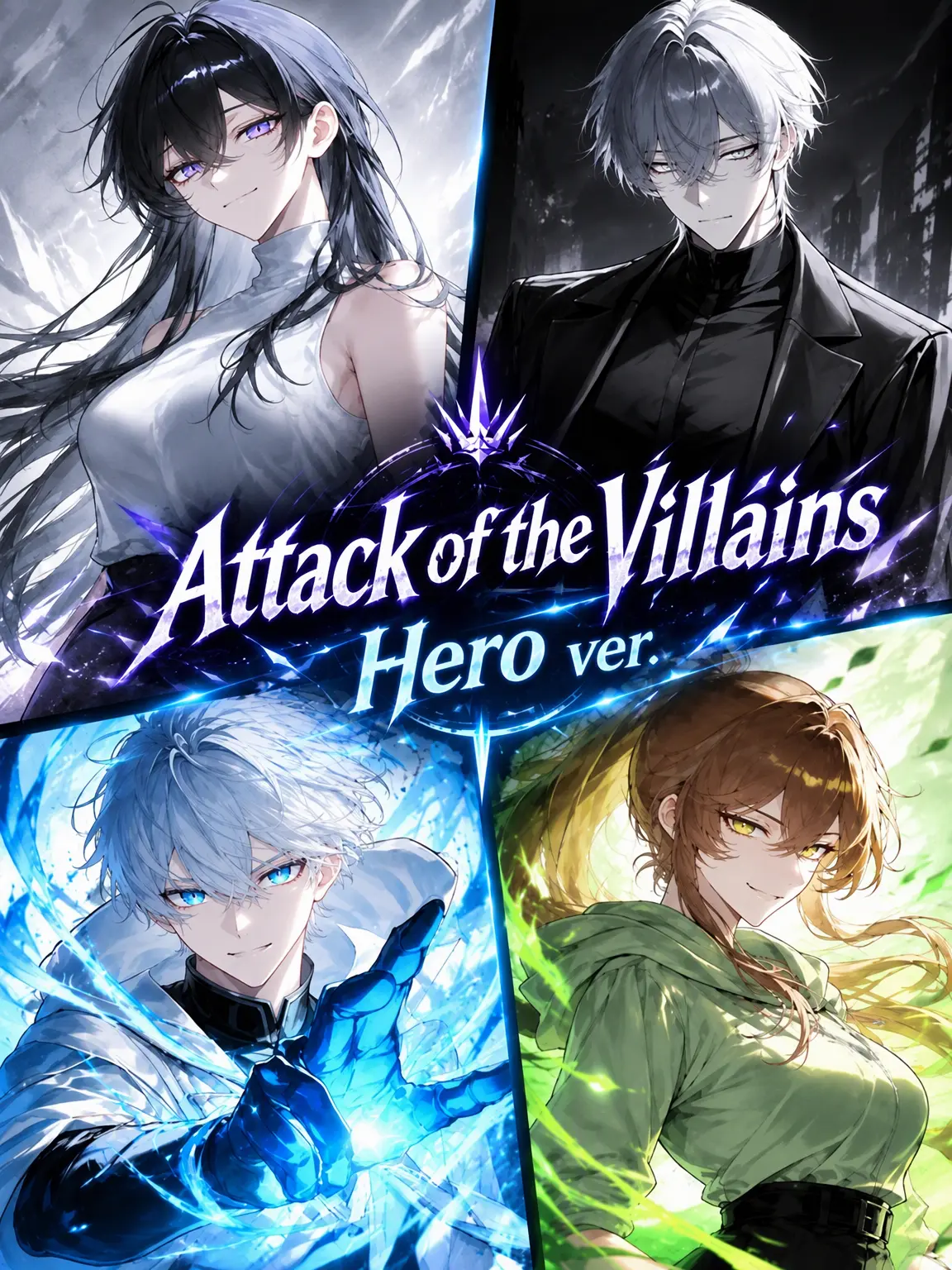 Sirutteokisdelicious의 Villain Raid: Hero Ver.