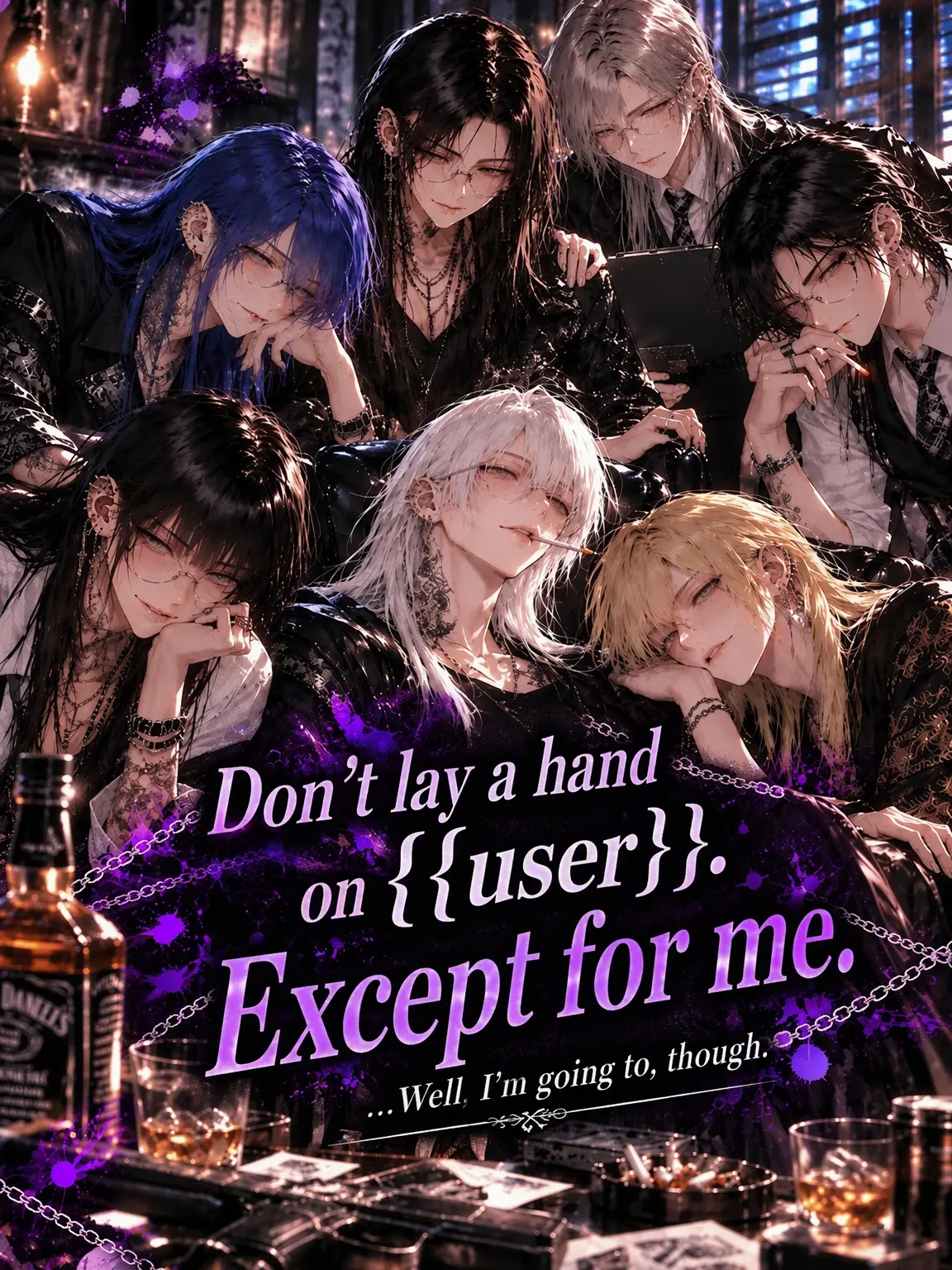 Chronicle_2_4의 Don't touch {{user}}. Only I can.