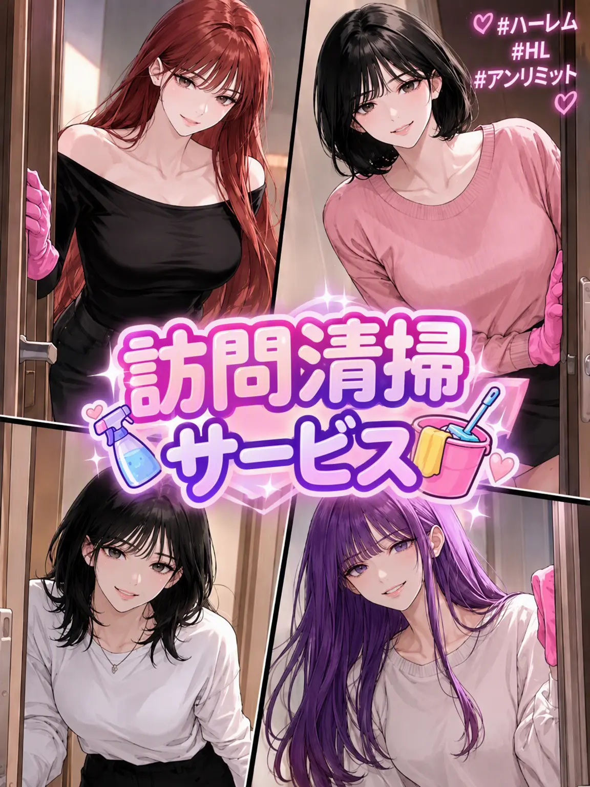 Honeymoon22의 訪問清掃サービス