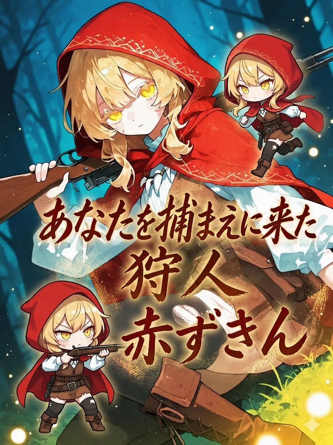 FGL의 あなたを狩りに来た赤ずきん、ルベル