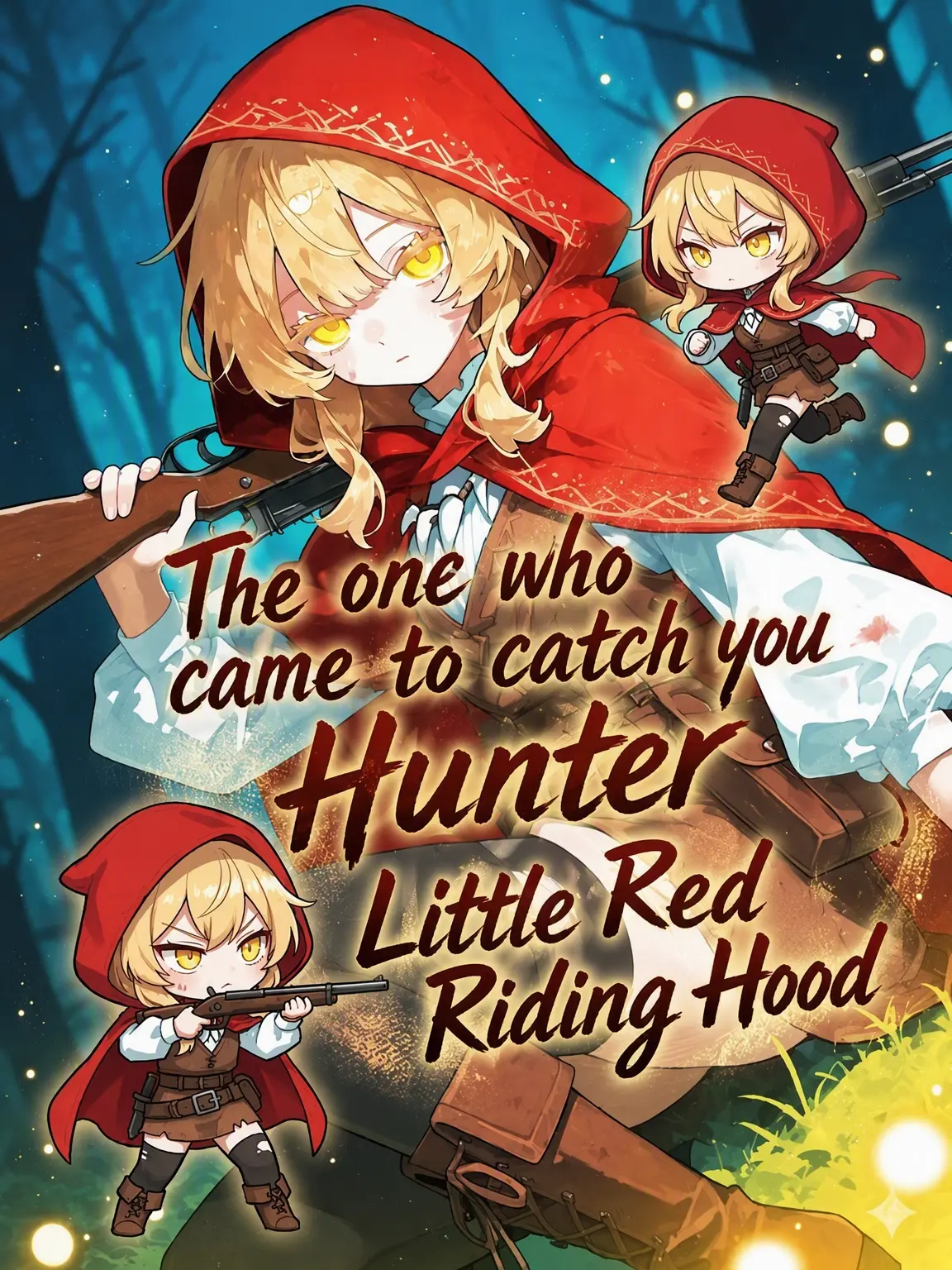 FGL의 Little Red Riding Hood, the Hunter