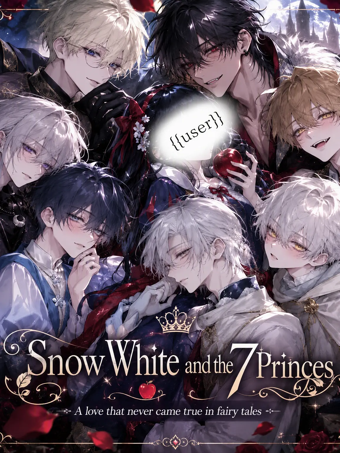 tsukue_kajirimushi의 Snow White and the 7 Princes
