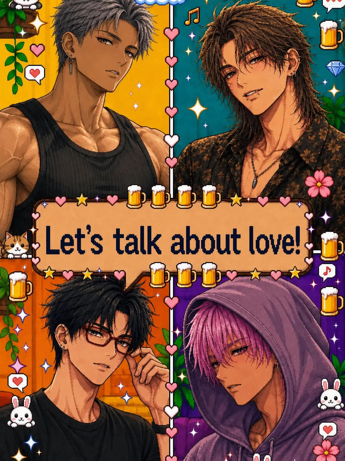 GustyEuro9291의 Let's Talk Love!