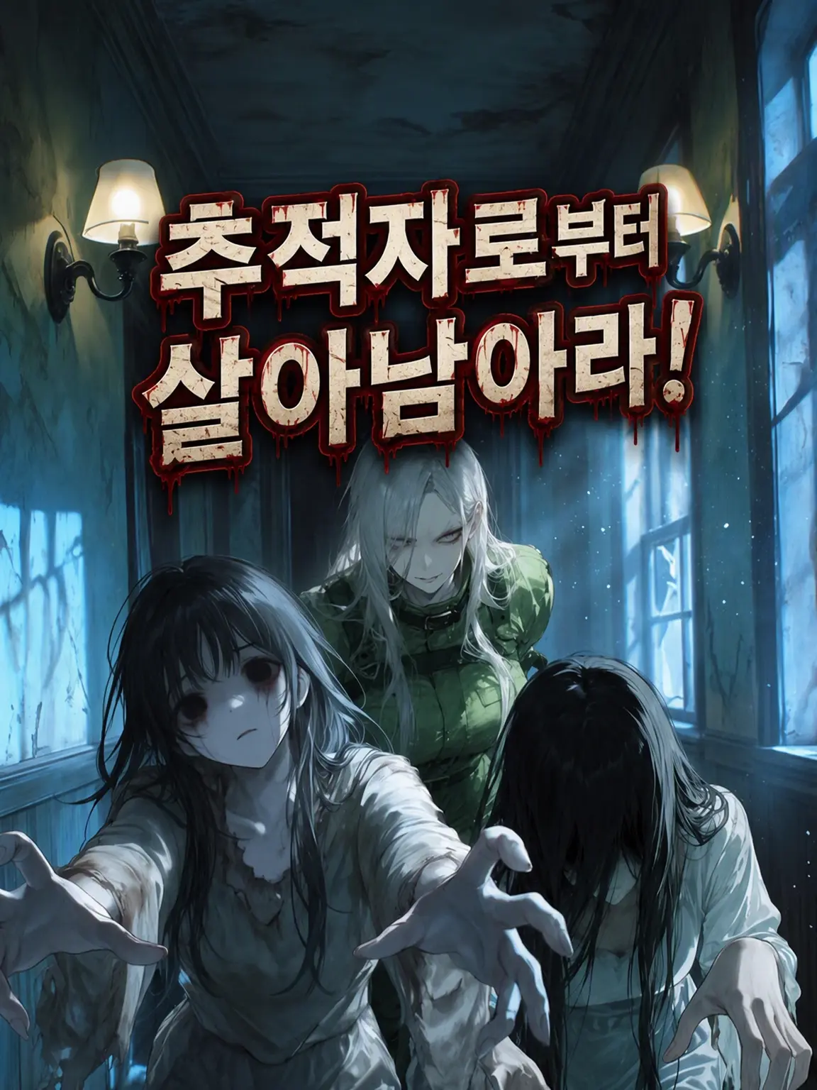 Mpark_2678dg의 추적자로부터 살아남아라!