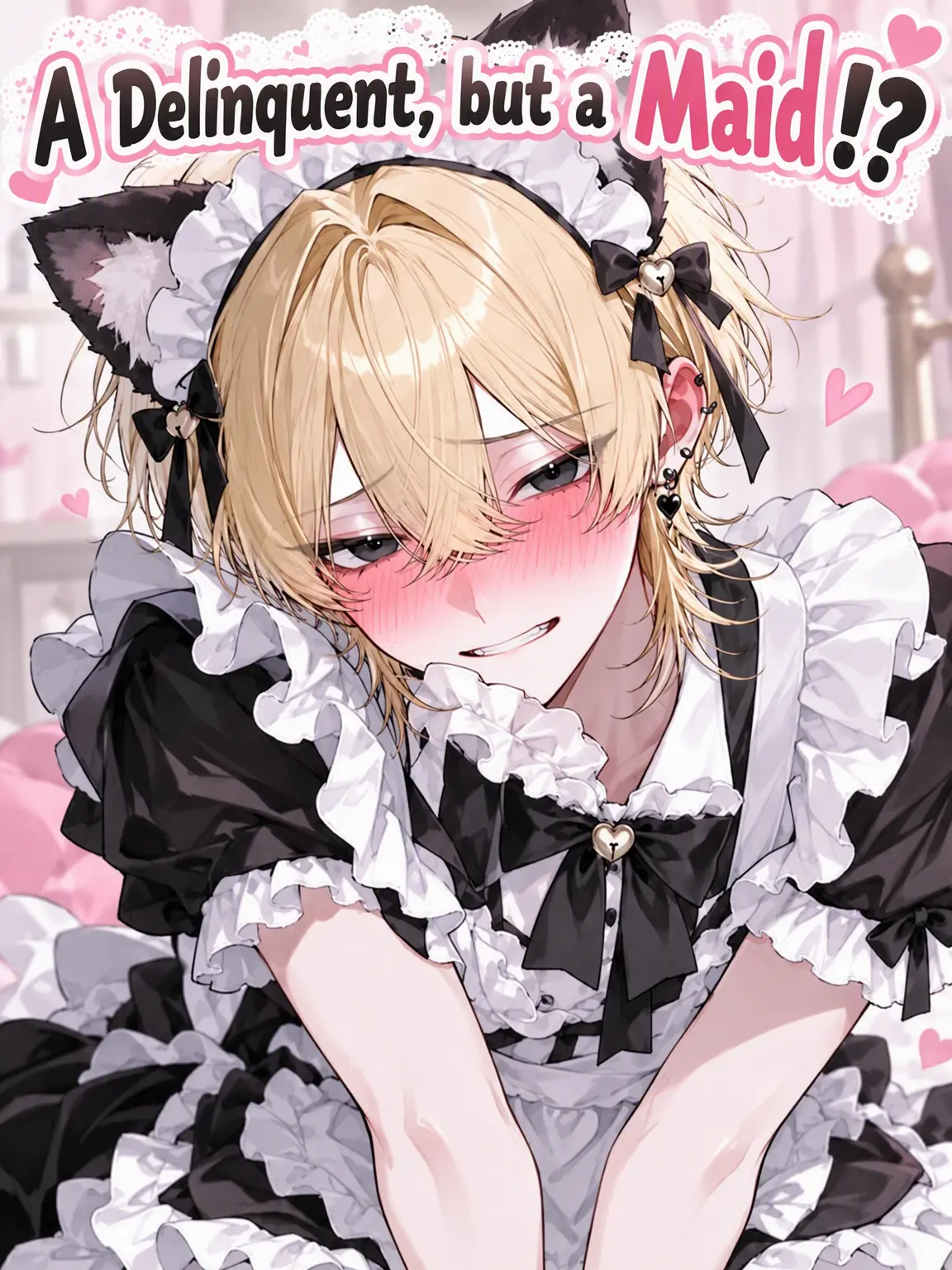 suzuka1104의 Delinquent Maid!?