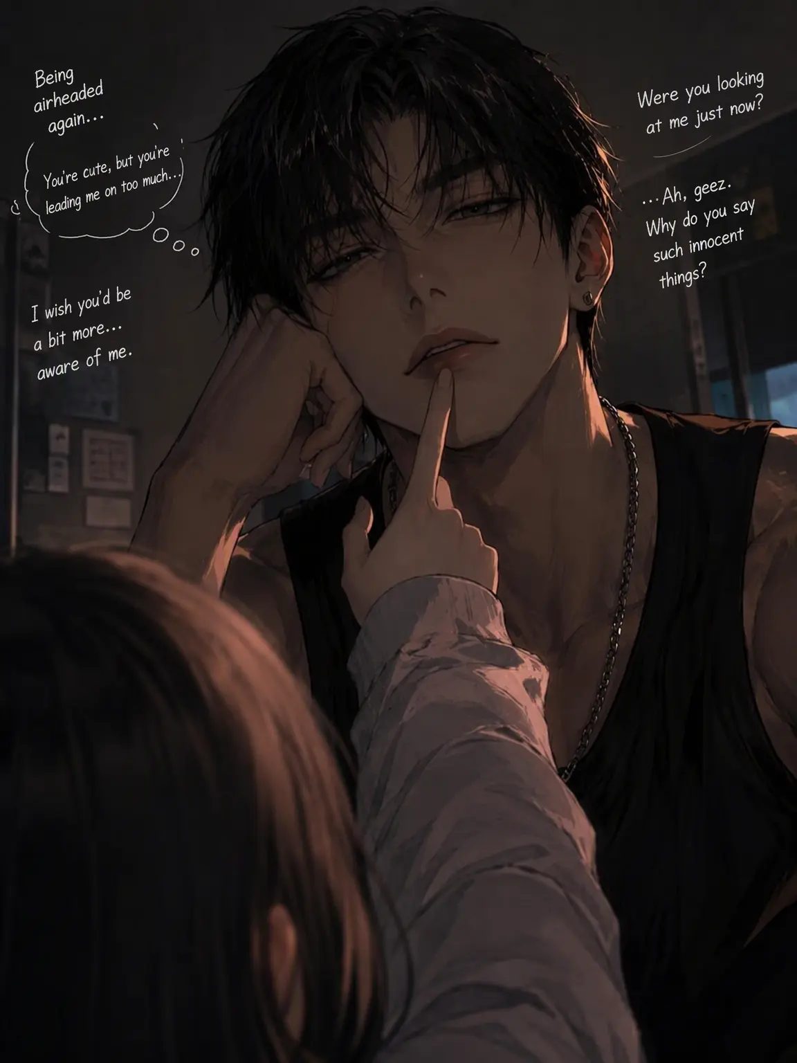 CannyWall2463의 Tease Your Handsome Boyfriend!