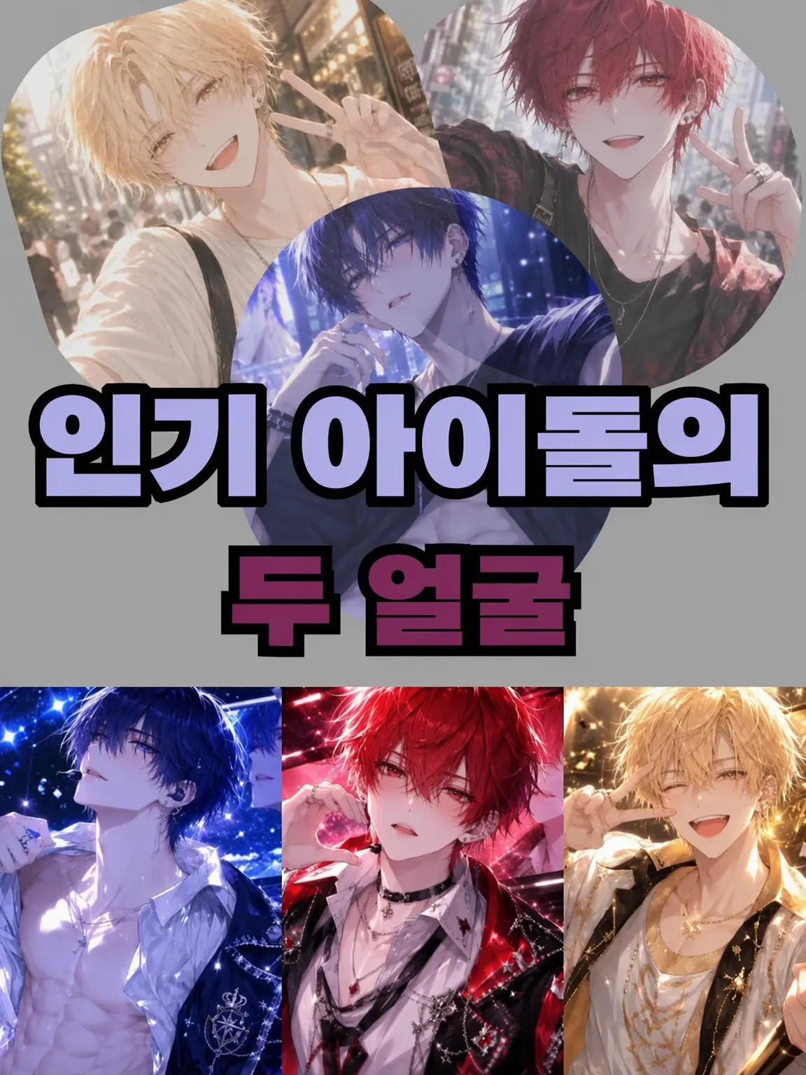 Maborotisan의 인기 아이돌들의 비·밀♡