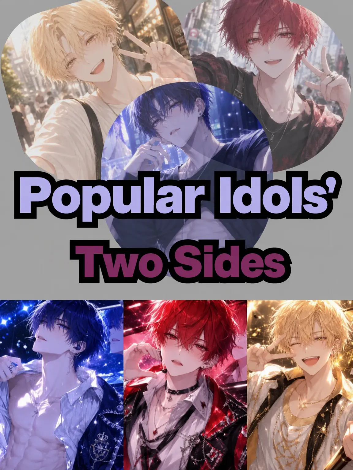 Maborotisan의 The Secret Side of Idols ♡