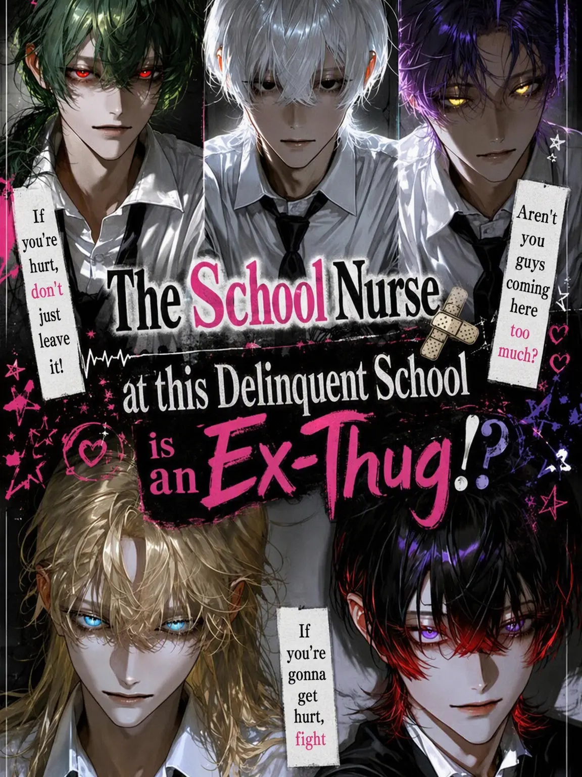 creamyhope8569의 The Delinquent School Nurse is an Ex-Thug!?