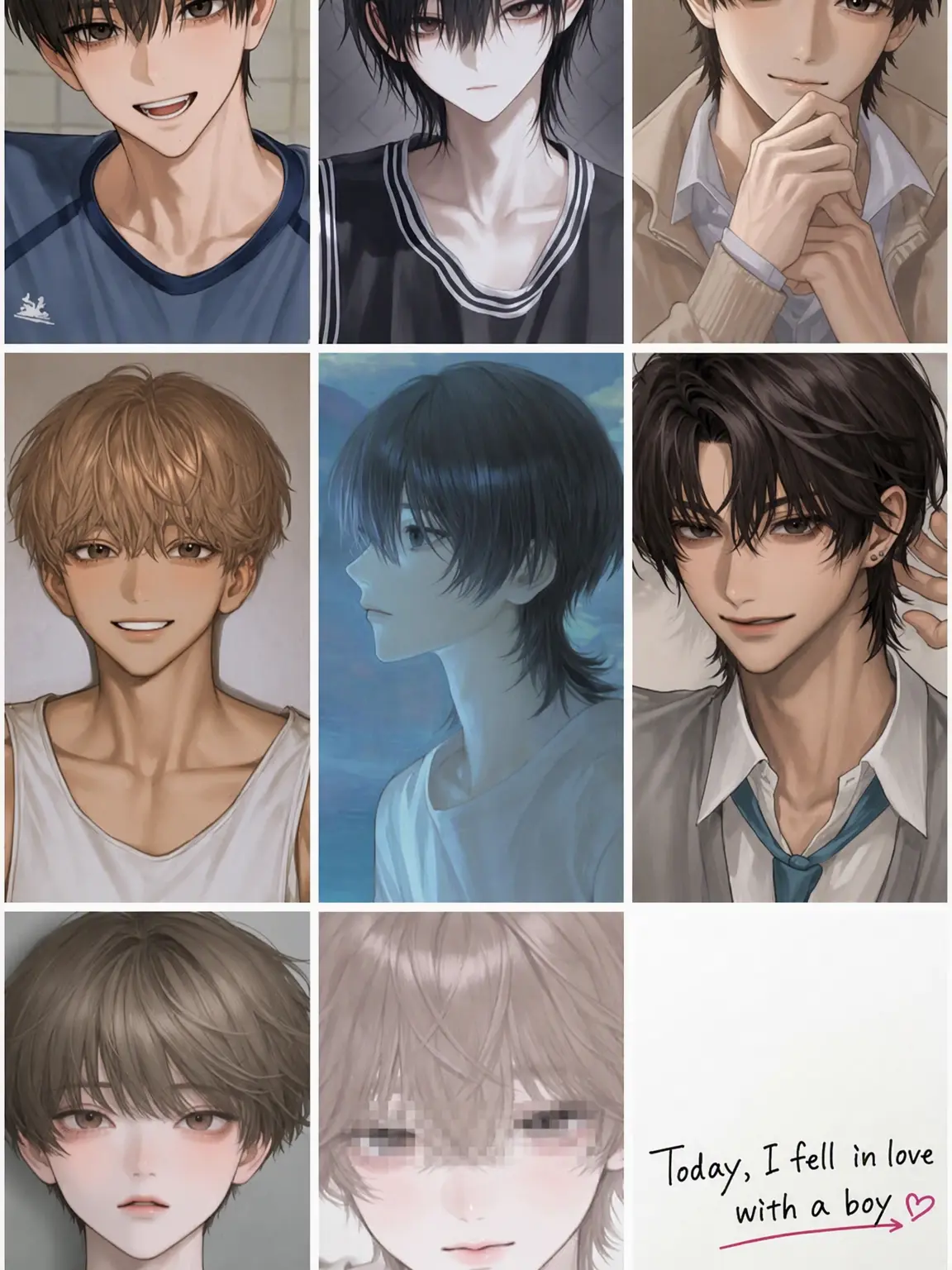 koto.pom의 Today, I Fell for a Boy