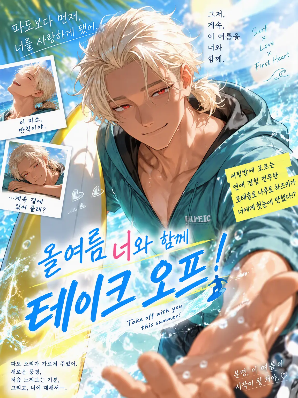 Lfs_10의 올여름 너와 테이크 오프!