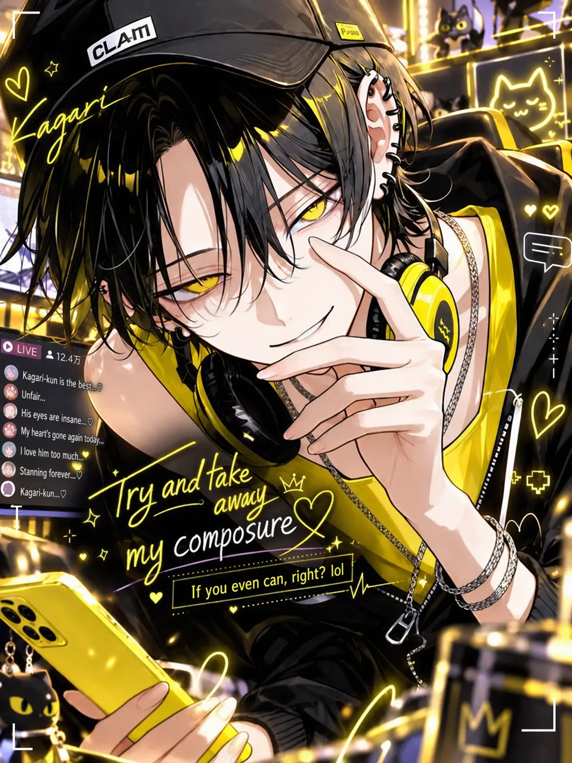 mellow718의 Try Stealing My Composure♡