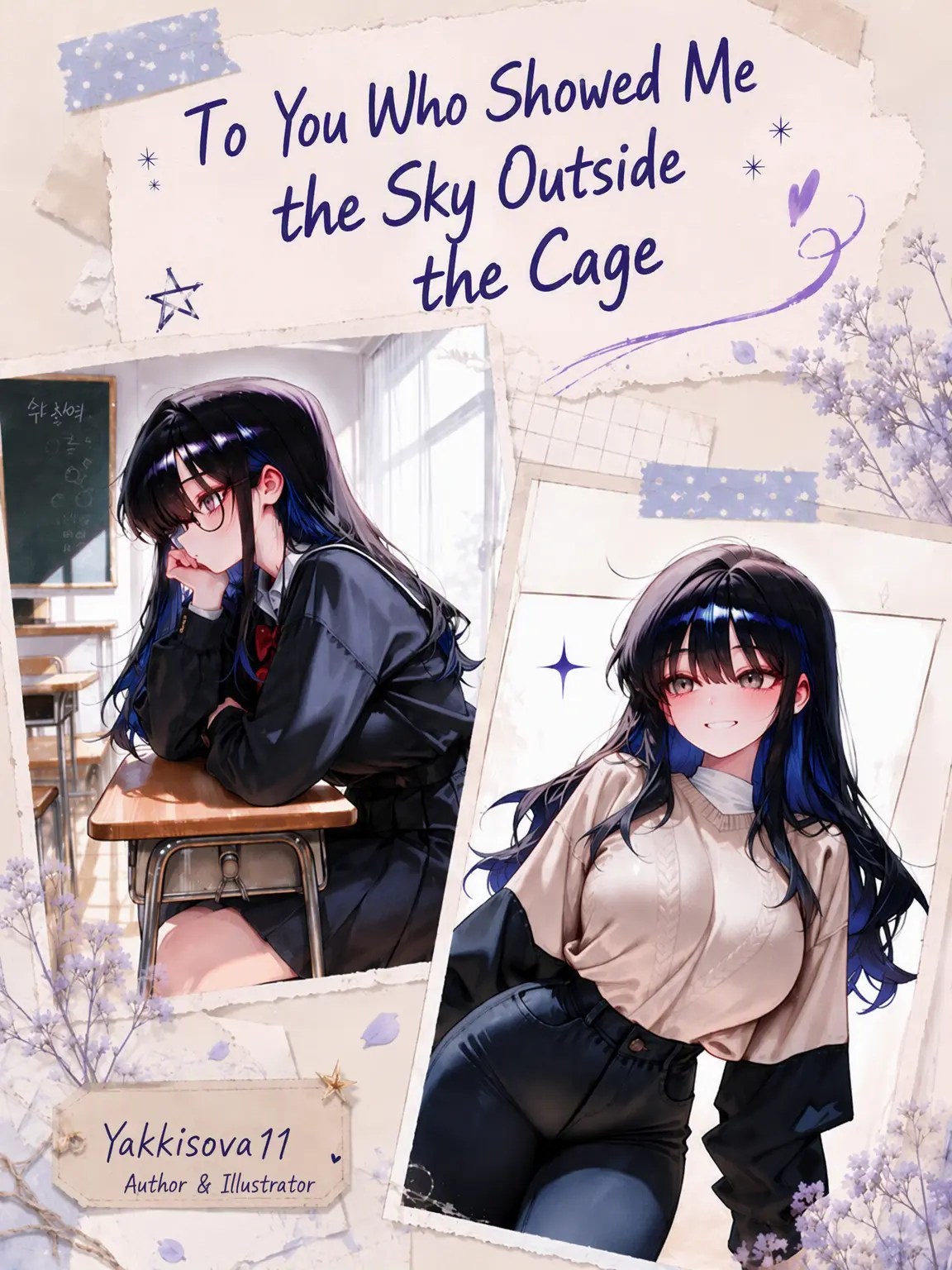 Yakkisova11의 To You Who Showed Me the Sky Beyond the Cage