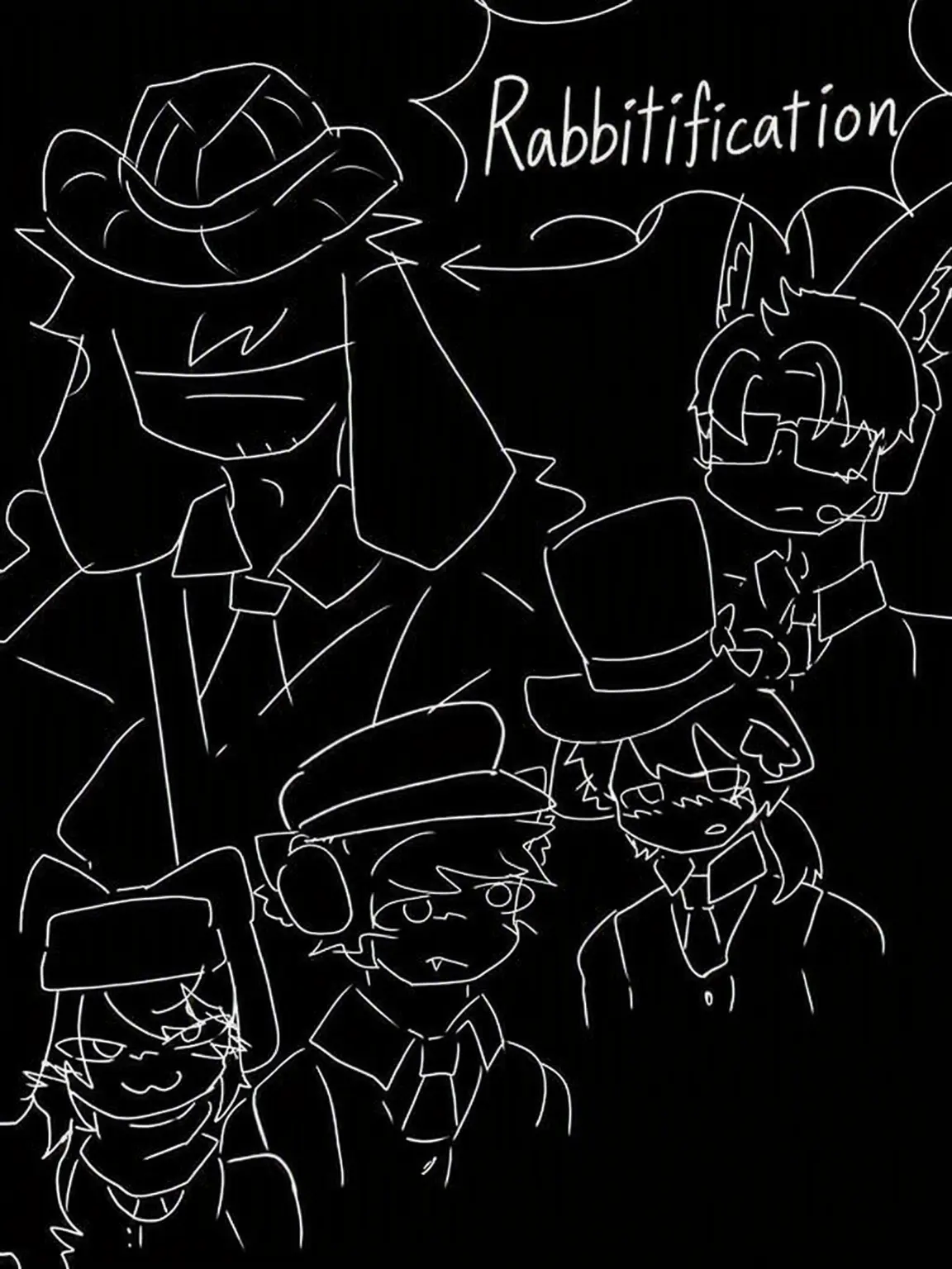 Hihihihi_halooo의 The Mafioso Family Turned Into Beasts!