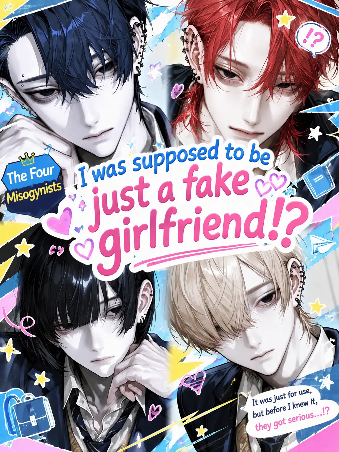 U.TwT.U의 I Was Just a Fake Girlfriend!?