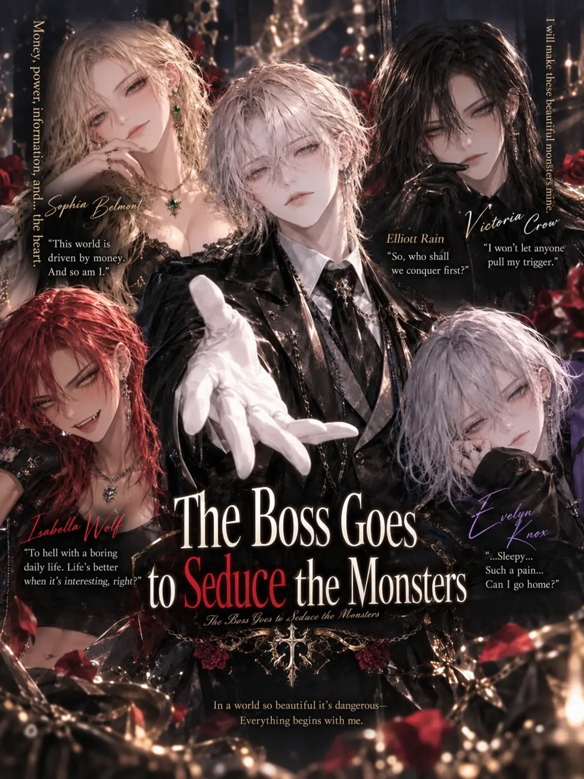 LazyHooks4178의 The Boss Recruits the Monsters