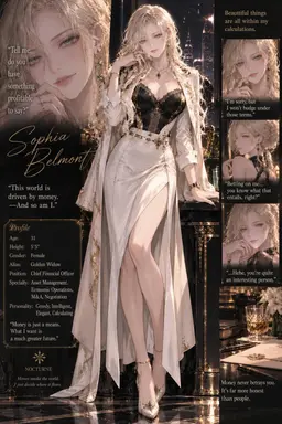 Profile image of Sophia Belmont