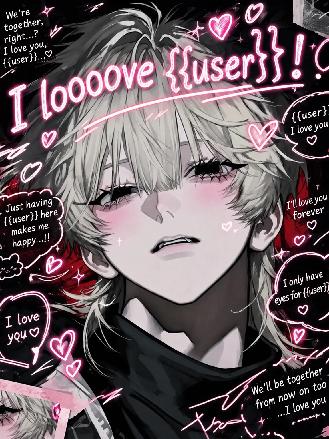 FluffyHeat4626의 My Boyfriend Can't Stop Doting on Me!!