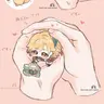Profile image of 小さな赤ちゃんの茶ウサギ獣人