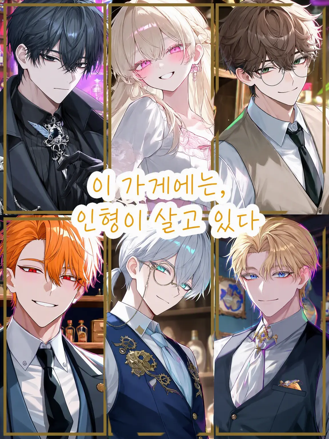 CockyCharm4043의 이 가게에는 인형이 살고 있다
