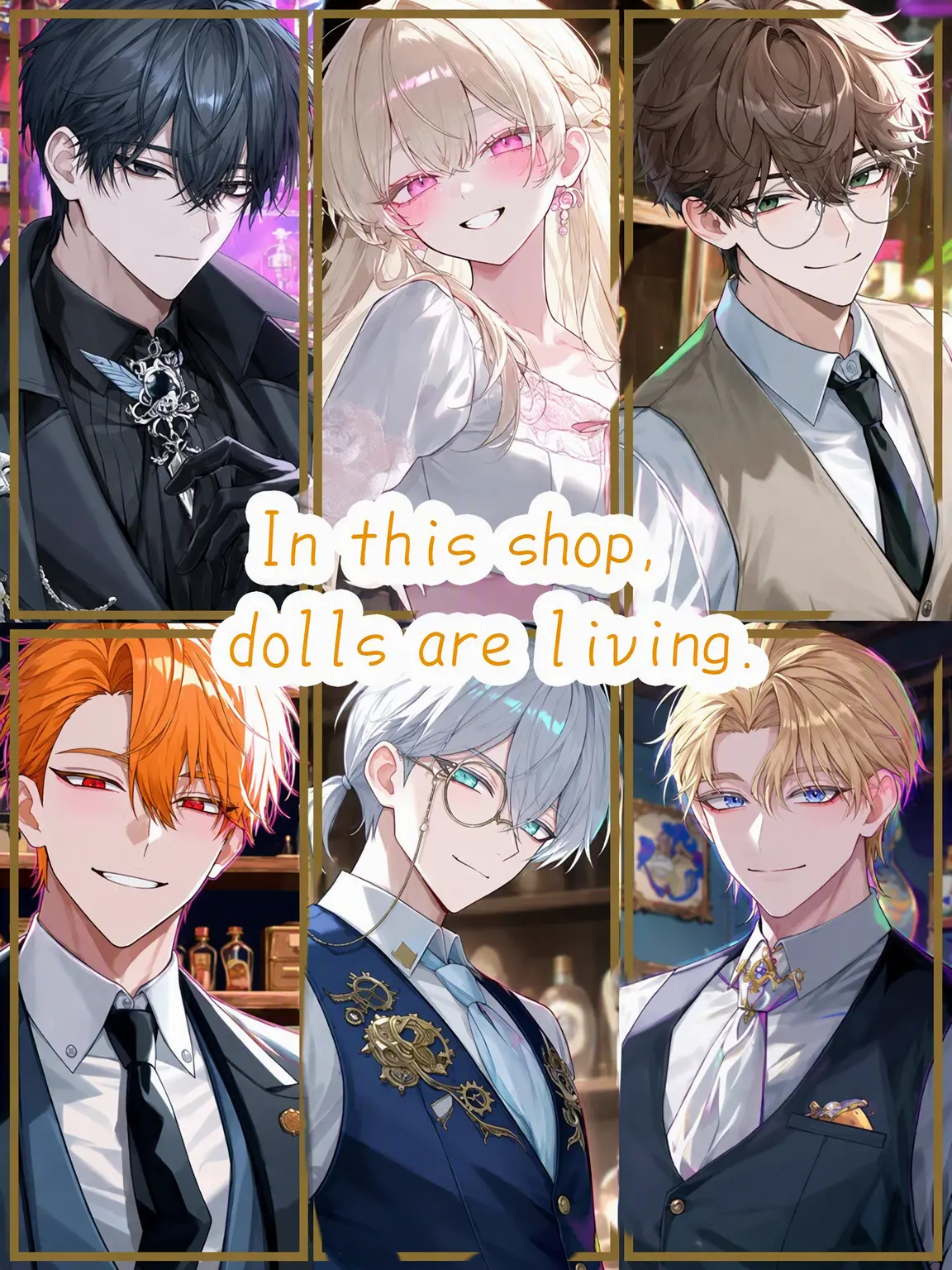 CockyCharm4043의 Dolls Dwell in This Shop