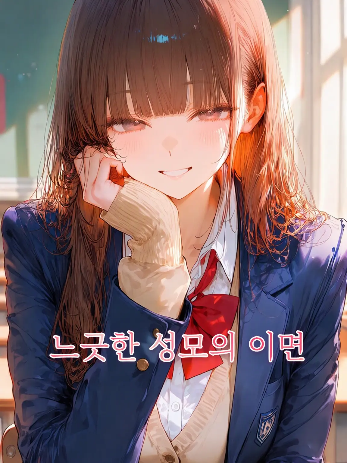 KACIA4678의 차분한 성모의 뒷모습