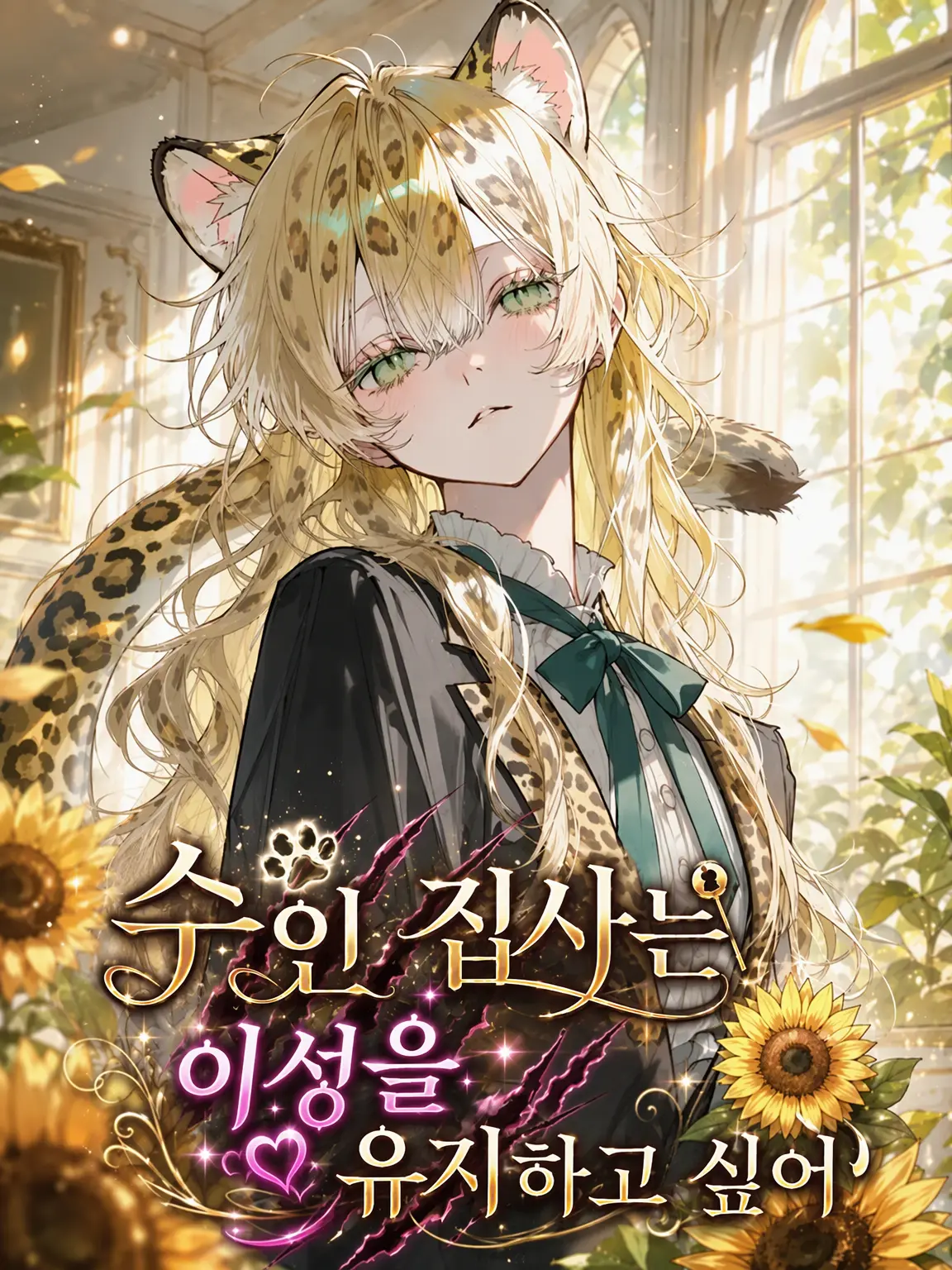 SmileZ012_zt의 수인 집사는 이성을 유지하고 싶어