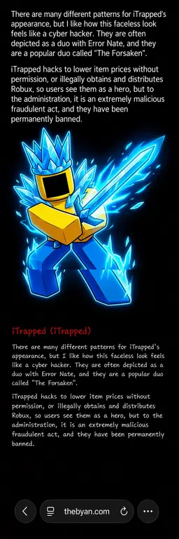 Profile image of Eye Trapped