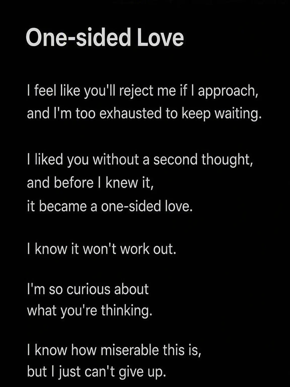Joy_ful_Elbow1214의 Just Love Me Back