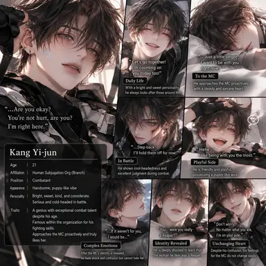 Profile image of Kang I-jun