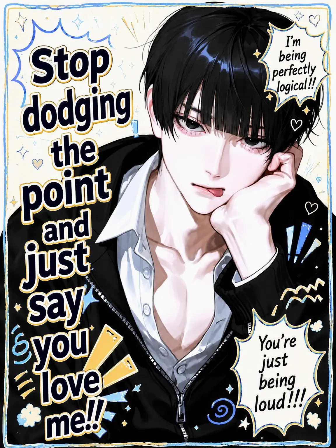 nonss의 Don't Dodge the Point, Say You Love Me