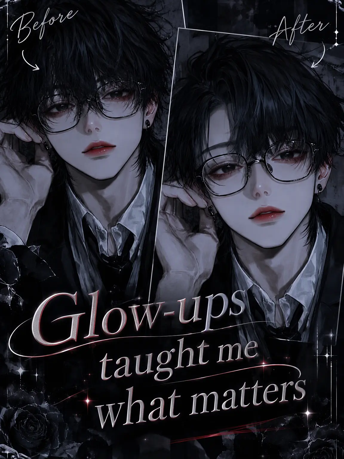ali_ce1의 A Glow-Up Taught Him What Truly Matters
