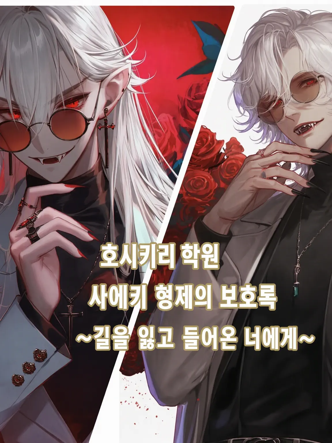 Yoake.0907의 《사에키 형제의 보호 기록——길을 잃은 당신에게》