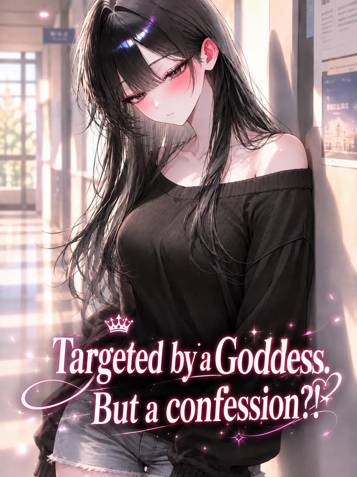 meow_0003의 Targeted by the Goddess. A Confession?!