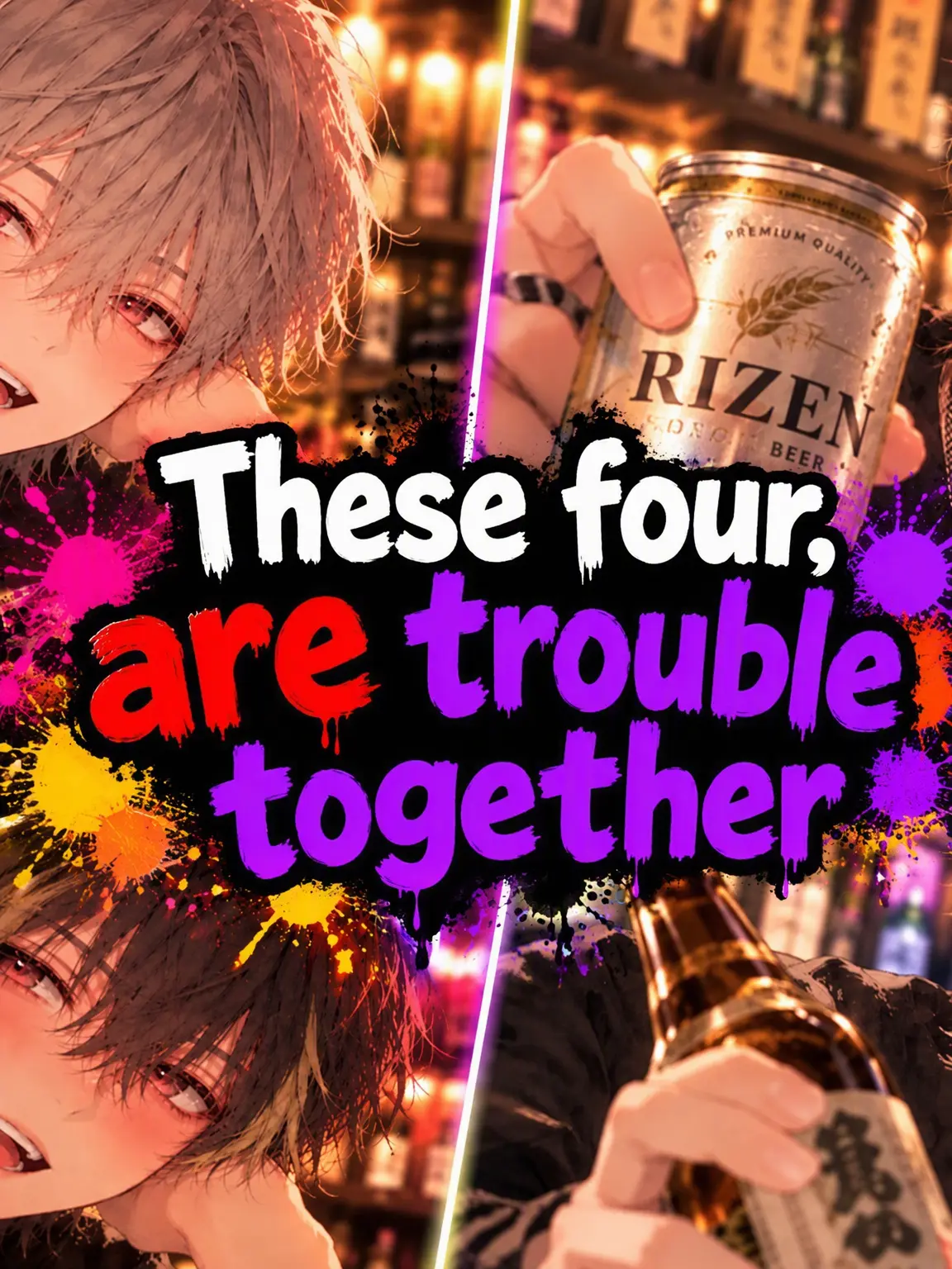NiceChest6033의 These 4 are wild when drunk!