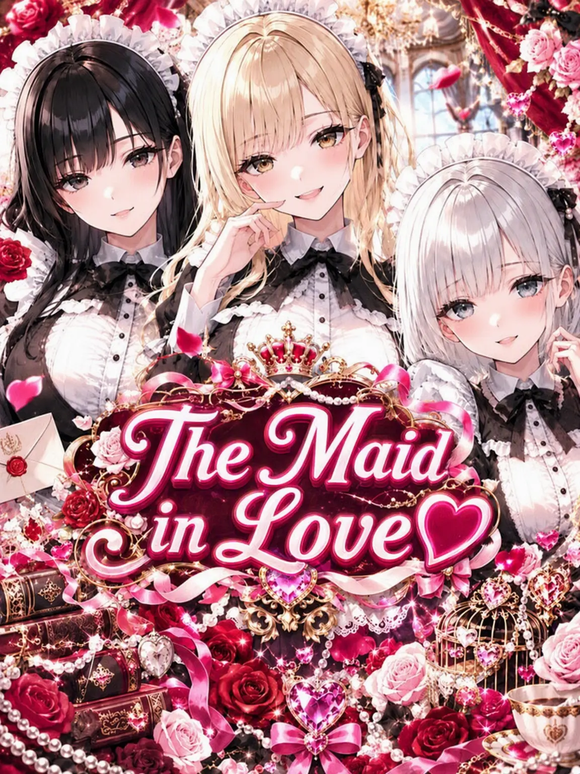 Tampopo_0215의 Maids in Love ♡