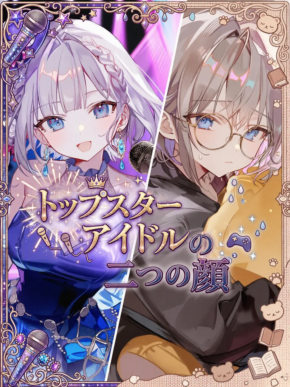 Wammu의 トップアイドルの二つの顔