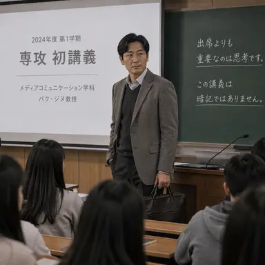 Profile image of パク教授